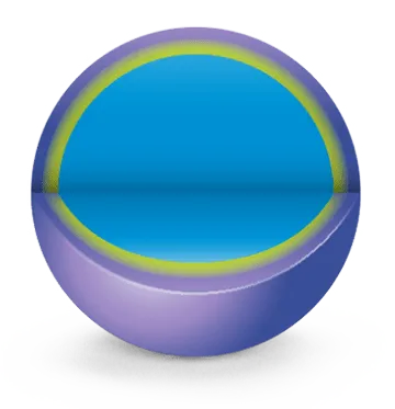Monosized Polymeric Non-Porous