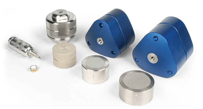UHPLC and HPLC column protection against contaminants particles from food samples