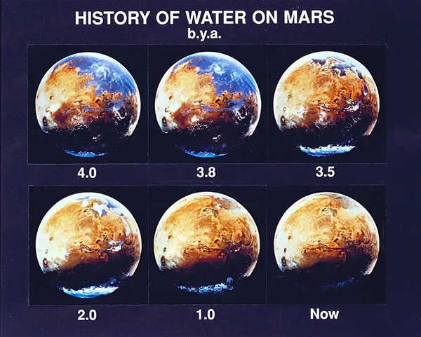 history_of_water_on_mars
