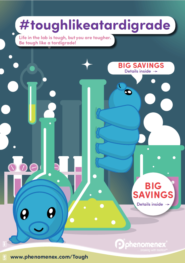 tough like a tardigrade