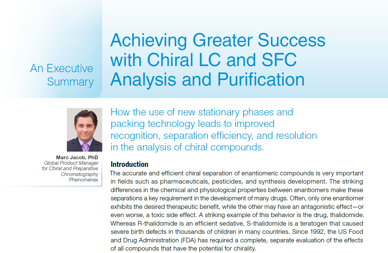 chiral analysis