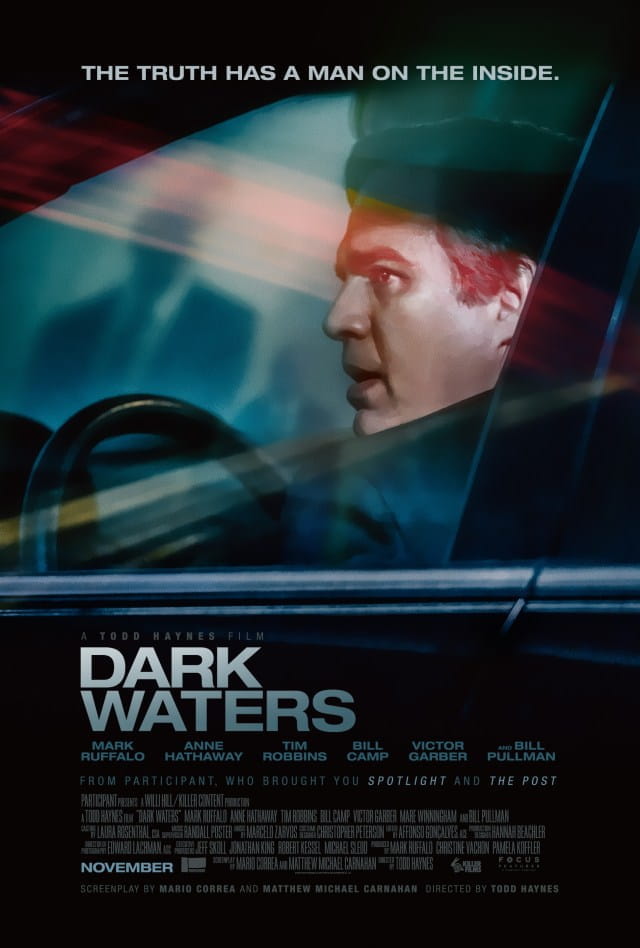 Dark Waters movie poster image from imbd.com