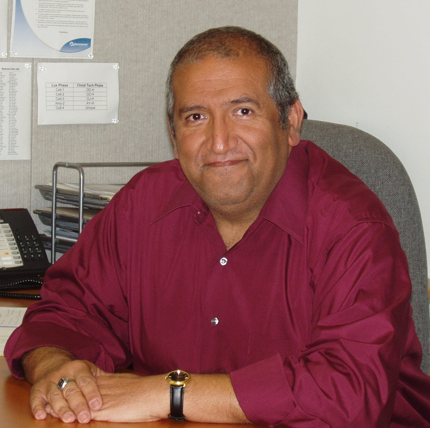 Senior Scientist, Seyed Sadjadi phenologix 