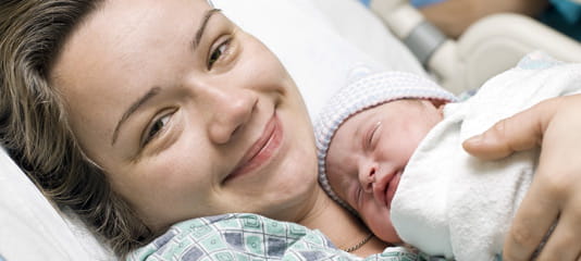 newbornwithmother