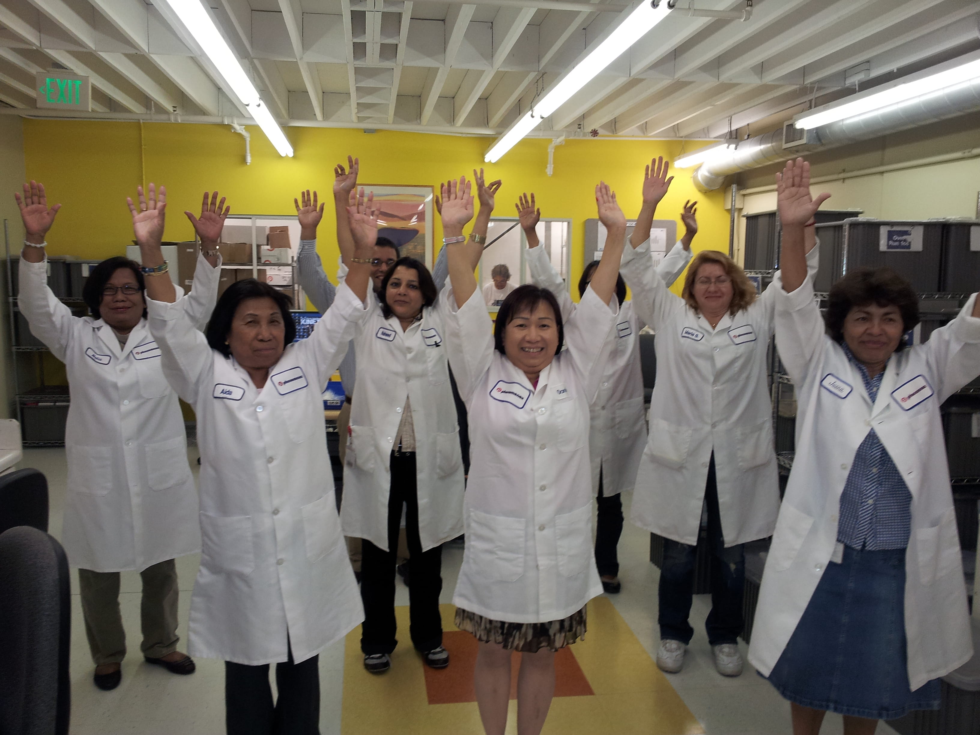 Lab exercise at phenomenex