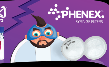 phenex syringe filters