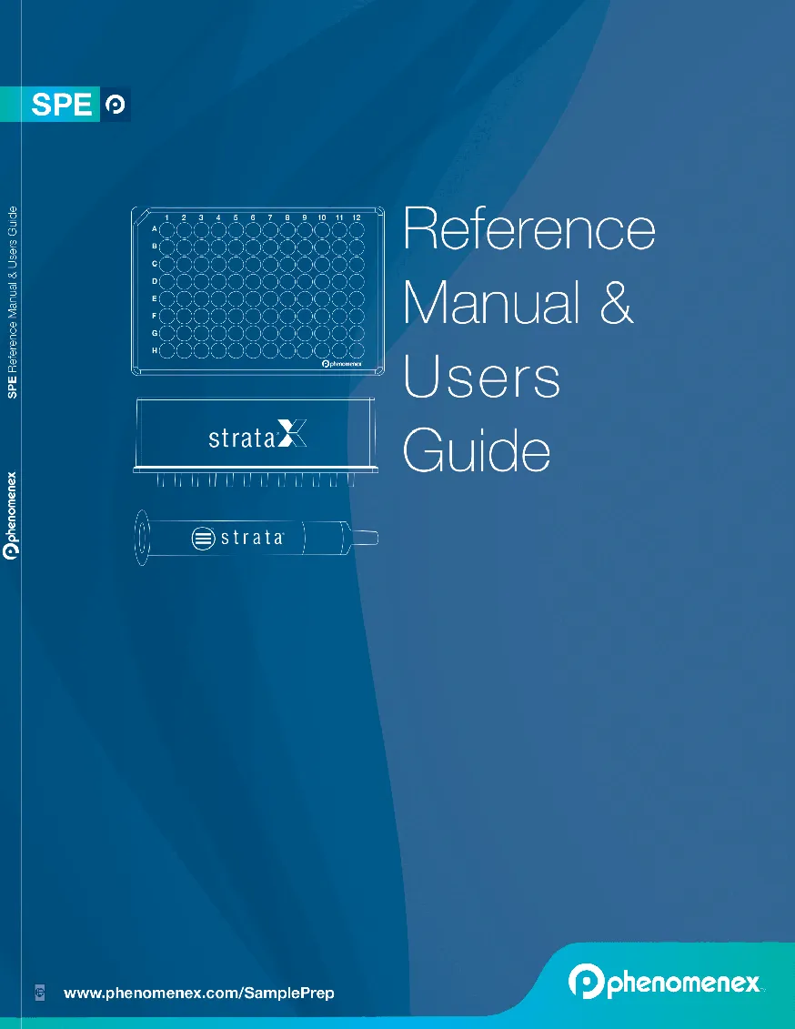 Sample Preparation Reference Manual & Users Guide
