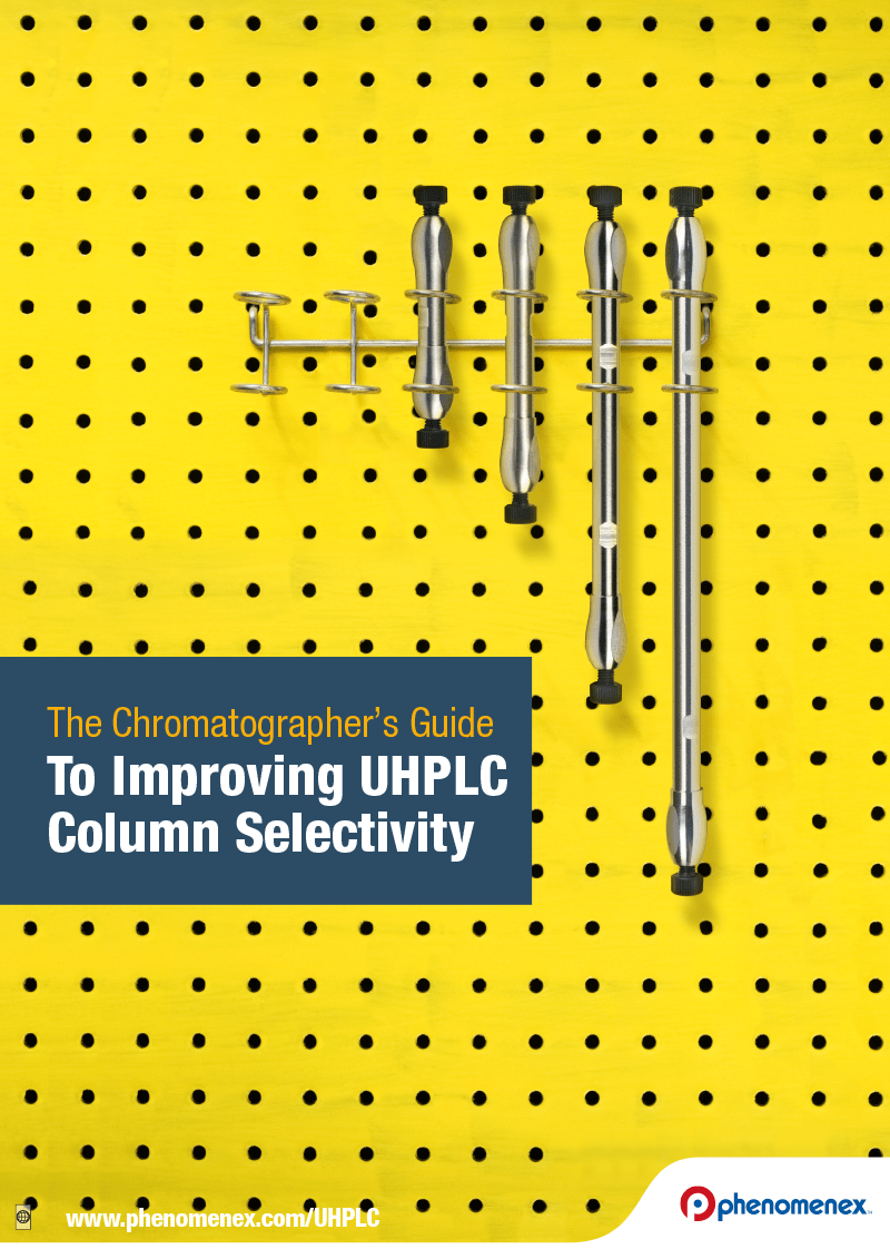 Tips to Improving UHPLC Column Selectivity