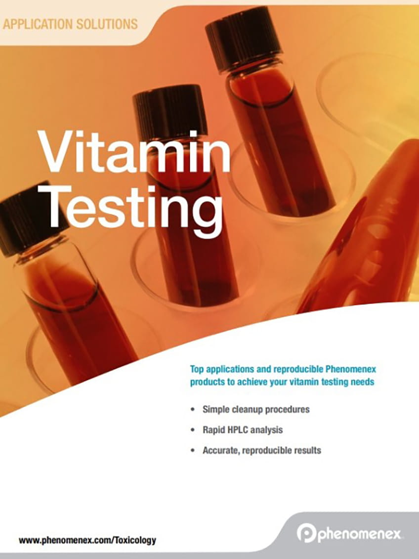 Vitamin Testing Guide