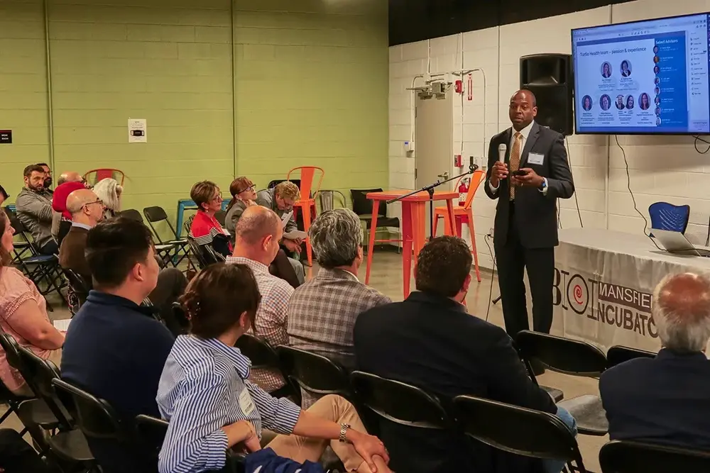 Mansfield Bio-Incubator