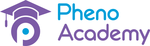 PhenoAcademy Vertical Logo