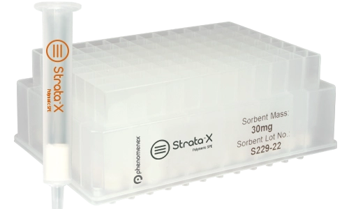 Strata-X Solid Phase Extraction