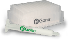 Beta-Gone β-Glucuronidase Removal Products Tube and 96-Well Plate