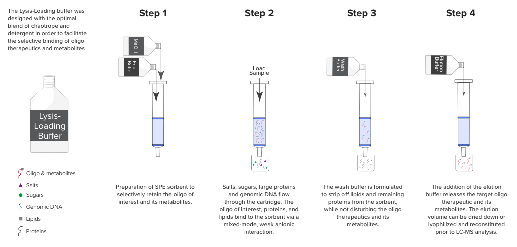 Extraction Protocol Step 1-4