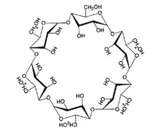 Beta cyclodextrin phase
