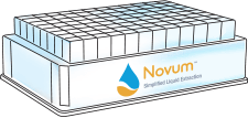 Novum Simplified Liquid Liquid Extraction Plates