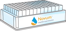 Novum PRO SLE for ultra low-level hormone cleanup