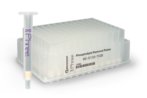 Phree Phospholipid Removal (PLR) Sample Preparation: Phenomenex