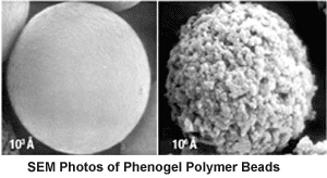 Image of Gel Permeation Chromatography Resin