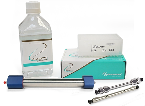 Clarity Products for Oligonucleotide Synthesis